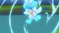 Quaxly Terastallizes for the first time (Image via The Pokemon Company)